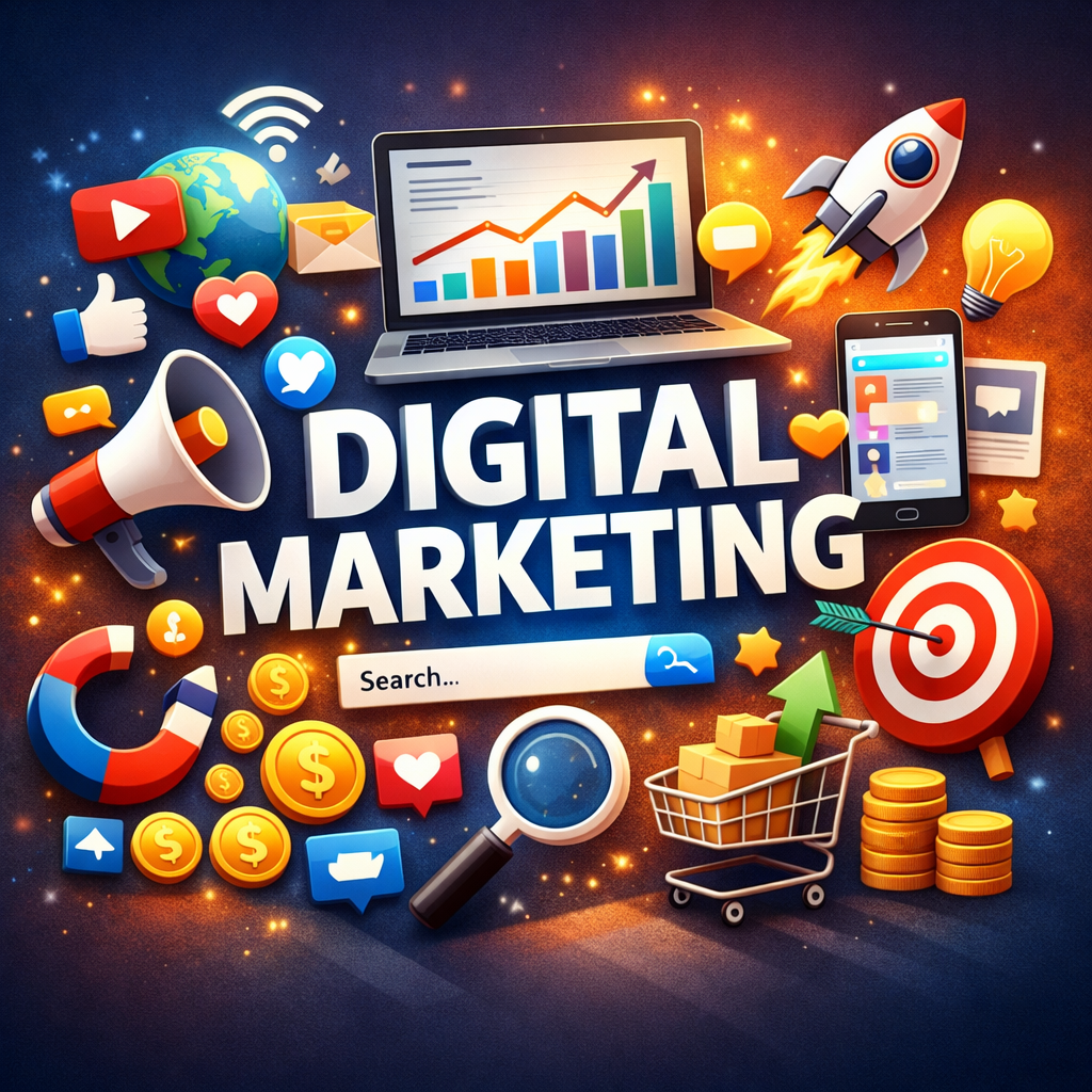 Guide to digital Marketing
