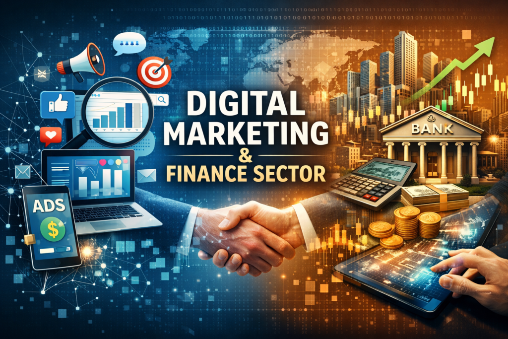 Digital Marketing and Finance Sector