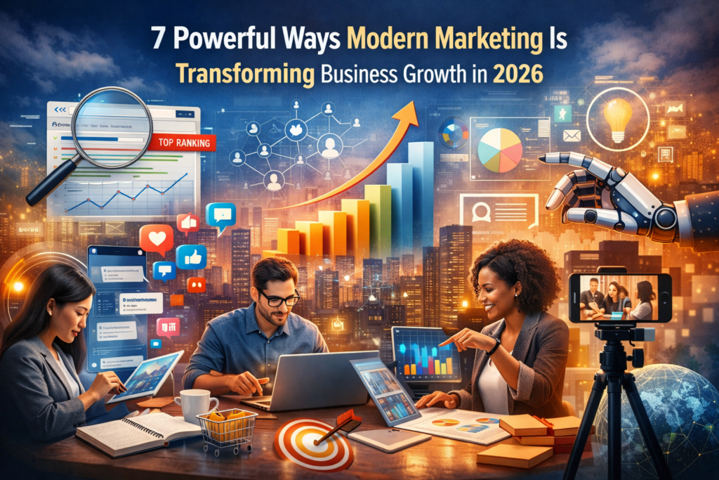 Modern Marketing and SEO